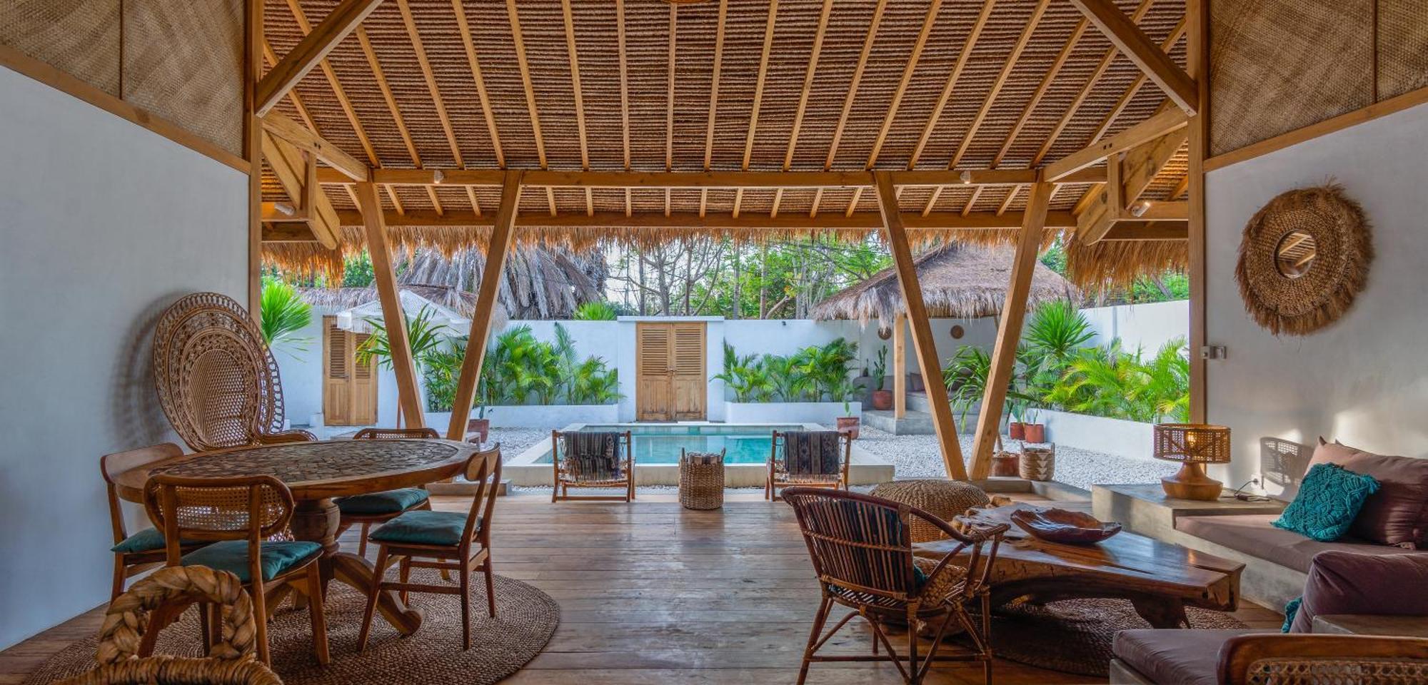 Bundi'S Villa Νησιά Γκίλι Εξωτερικό φωτογραφία