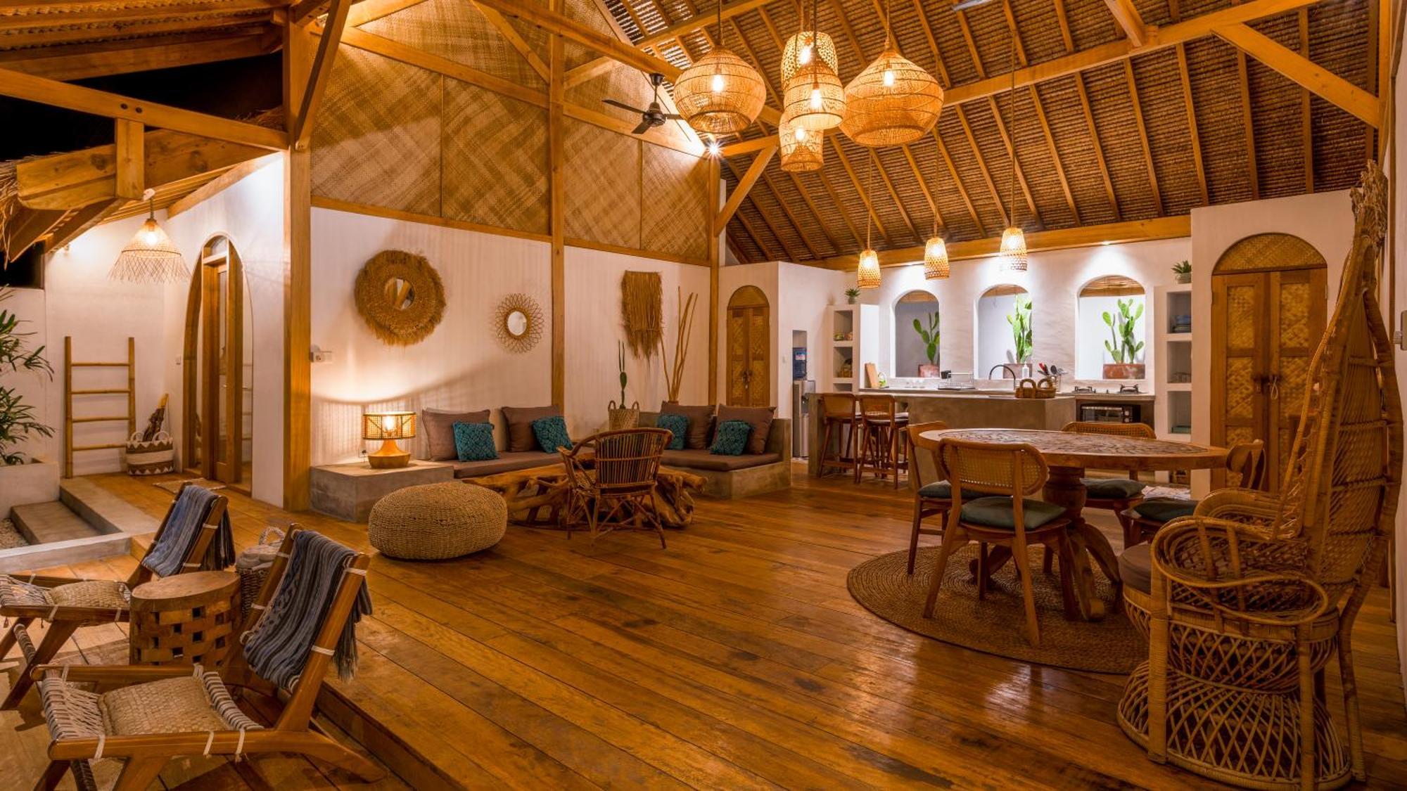 Bundi'S Villa Νησιά Γκίλι Εξωτερικό φωτογραφία