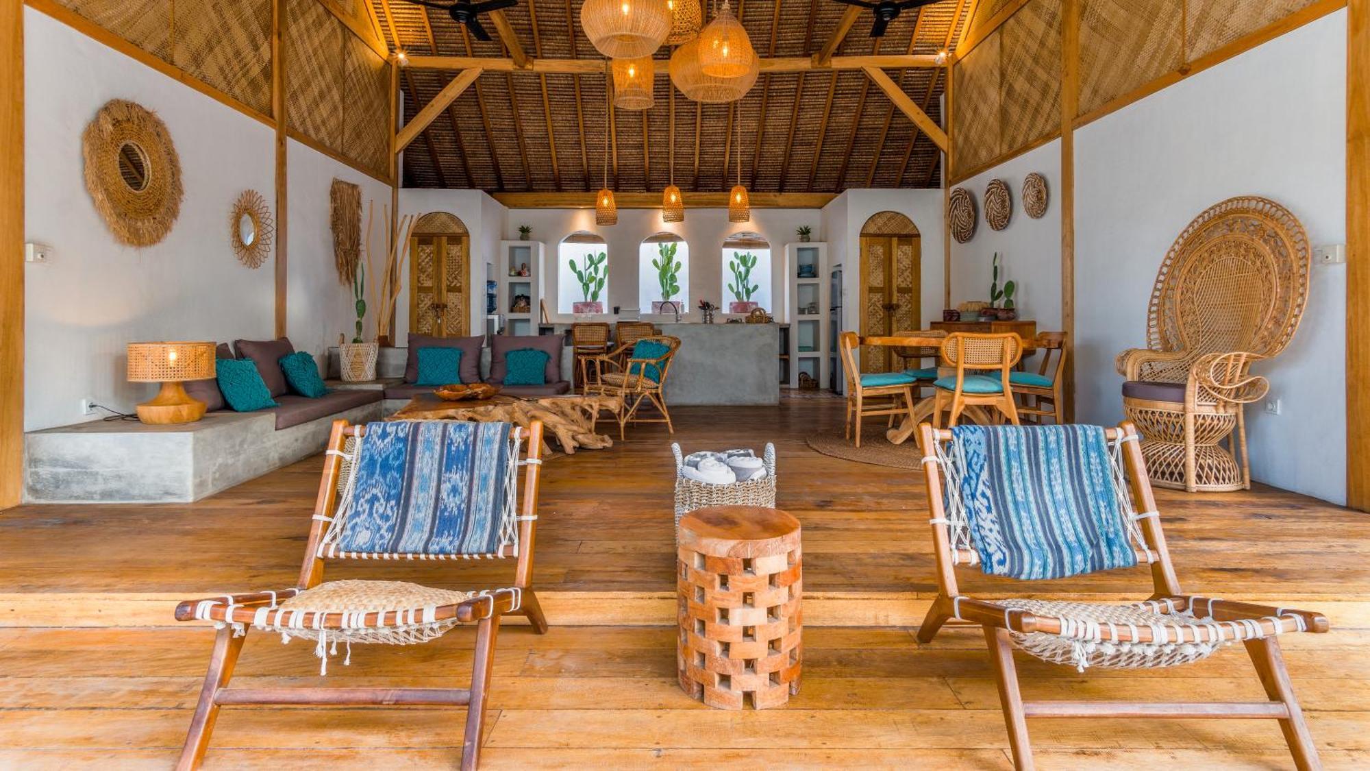 Bundi'S Villa Νησιά Γκίλι Εξωτερικό φωτογραφία